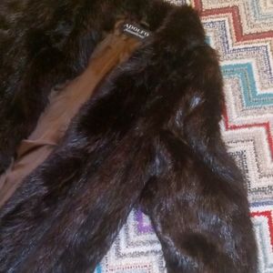 Adolfo International Fur Coat